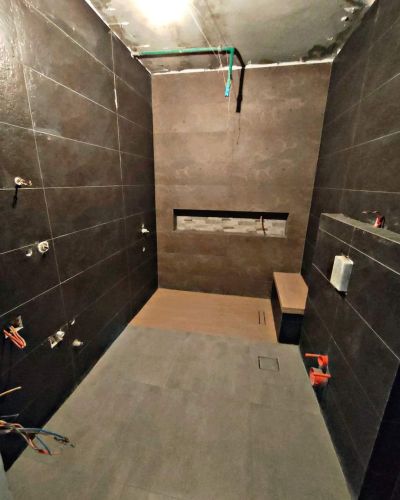 تكسير وترميم حمامات