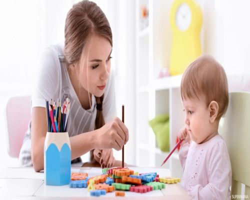 جليسة أطفال بالشهر سيهات