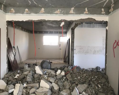 ترميم وتكسير مباني الدمام