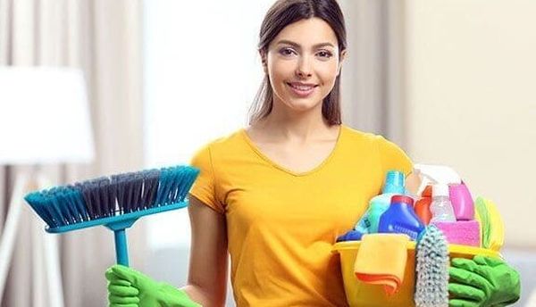 عاملات تنظيف بالشهر بالرياض