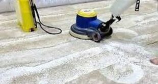 تعطير وتعقيم سجاد المساجد بالقويعية