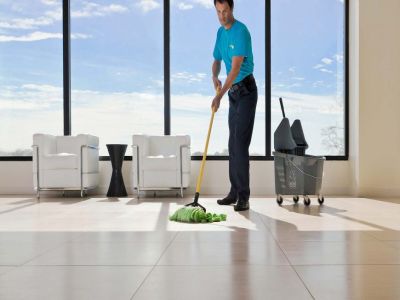 تنظيف حوش البيت بالمزاحمية والرين