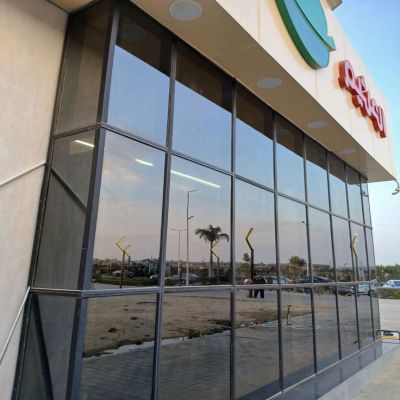 مصنع واجهات الرياض للالمنيوم والزجاج