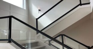 تركيب درابزين درج داخلي بالرياض