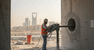 قص وتخريم خرسانة شرق الرياض