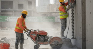 تخريم خرسانة الرياض