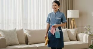 خادمة منزلية بالشهر غرب الرياض