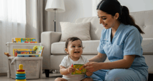 حاضنة اطفال تجي للبيت الرياض