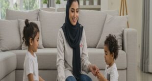 جليسة أطفال بالساعة بالدمام