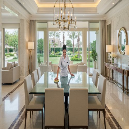 شغالات بالشهر بالرياض حى الخزامي