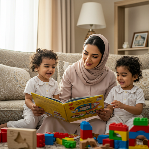 مربية اطفال في جدة حي المحمدية