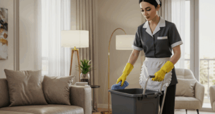 عاملة منزلية بالشهر المحمدية