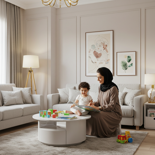 ارقام مربيات اطفال بجدة