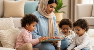 مربيه وجليسه اطفال في تبوك