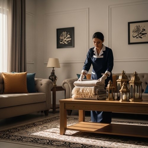 عاملات في تبوك