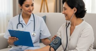 ممرضه منزليه تبوك