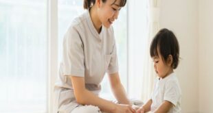 مرافقة أطفال بالشهر الدمام