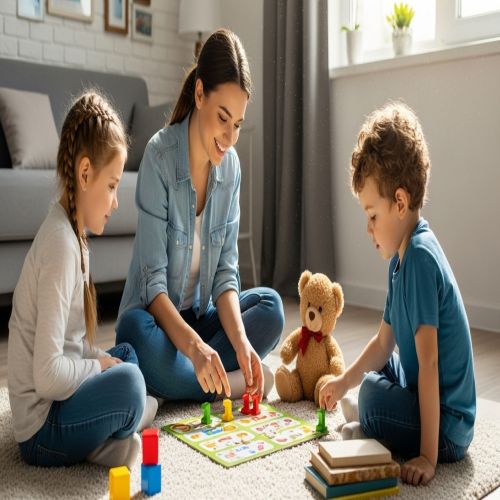 جليسة اطفال بالشهر جدة