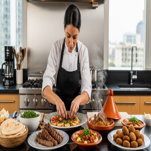 مطلوب طباخة في جدة
