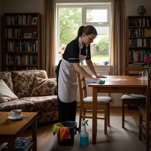 عاملة منزلية كينية الرياض