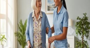 جليسة مسنين بالشهر بالخبر