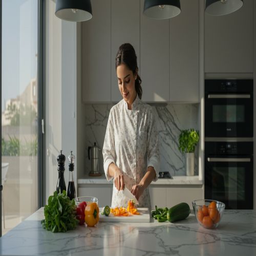 شغاله تطبخ بالشهر