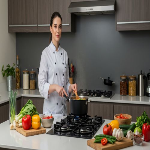مطلوب طباخة في الاحساء
