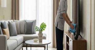 عاملة منزلية بالشهر حى النهضة