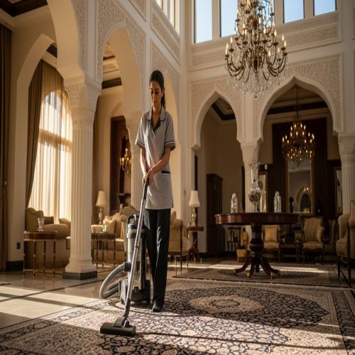 شغالات في مكه اليمامه