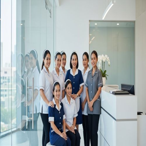 عاملات بالشهر مكة النوارية