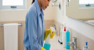 عاملة نظافة بالشهر فى جده السامر