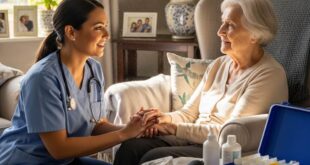 مطلوب جليسة مسنين الرياض حي النور